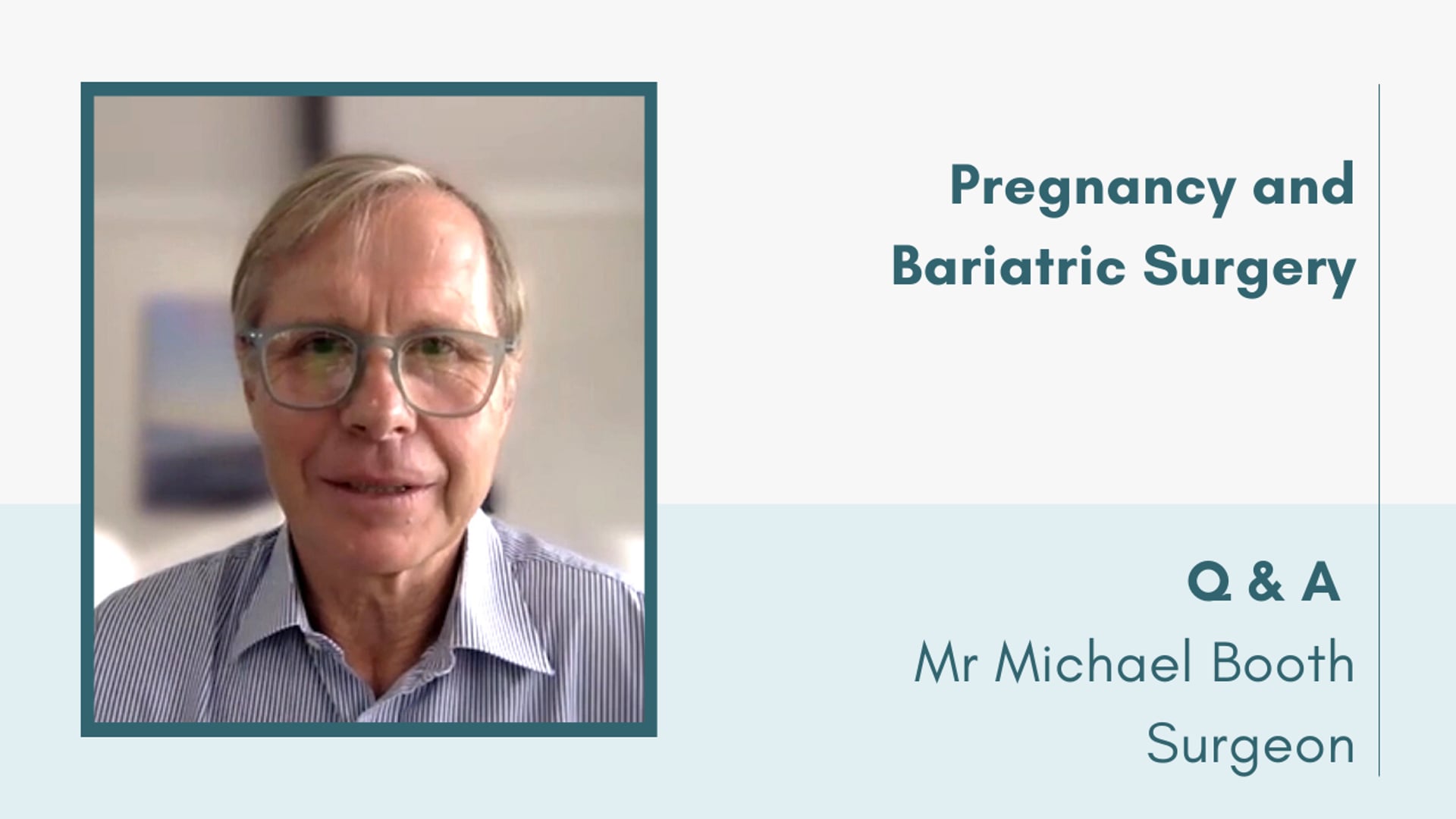 Pregnancy & bariatric Surgery