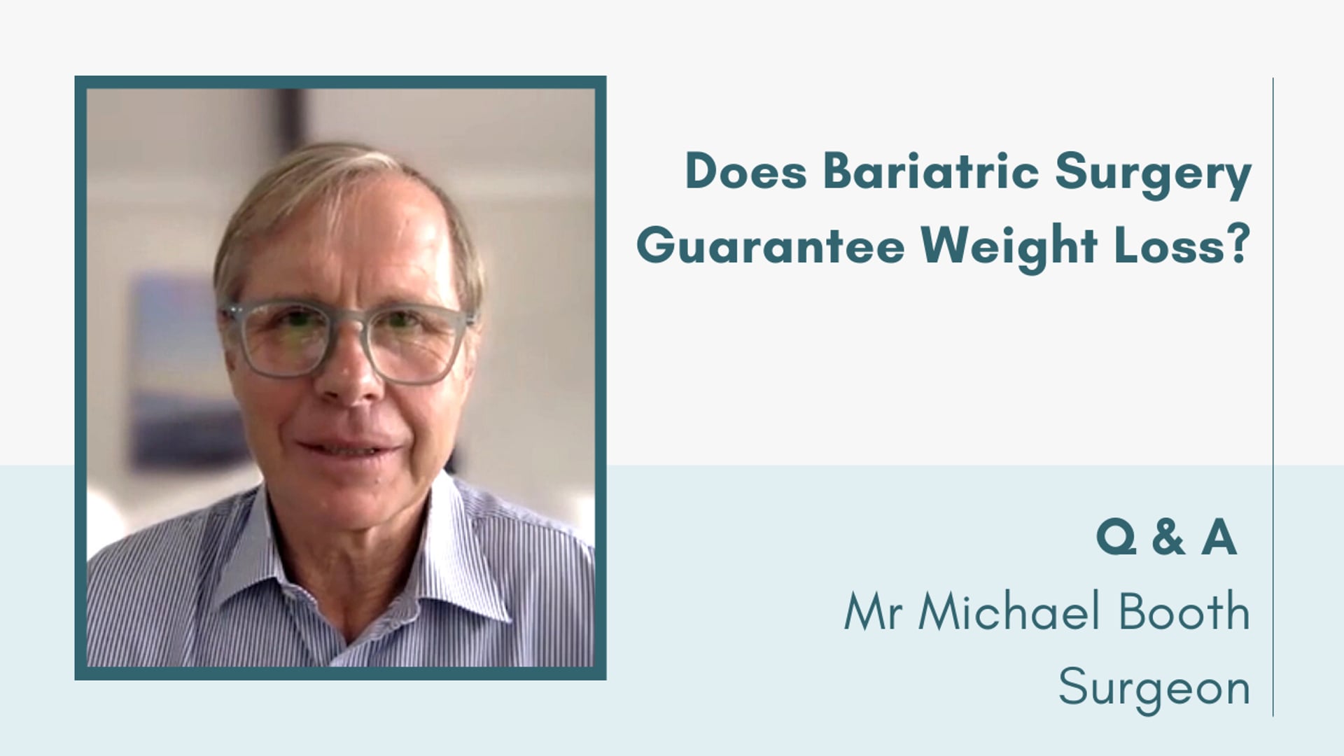 Does Bariatric Surgery Guarantee Weight Loss?