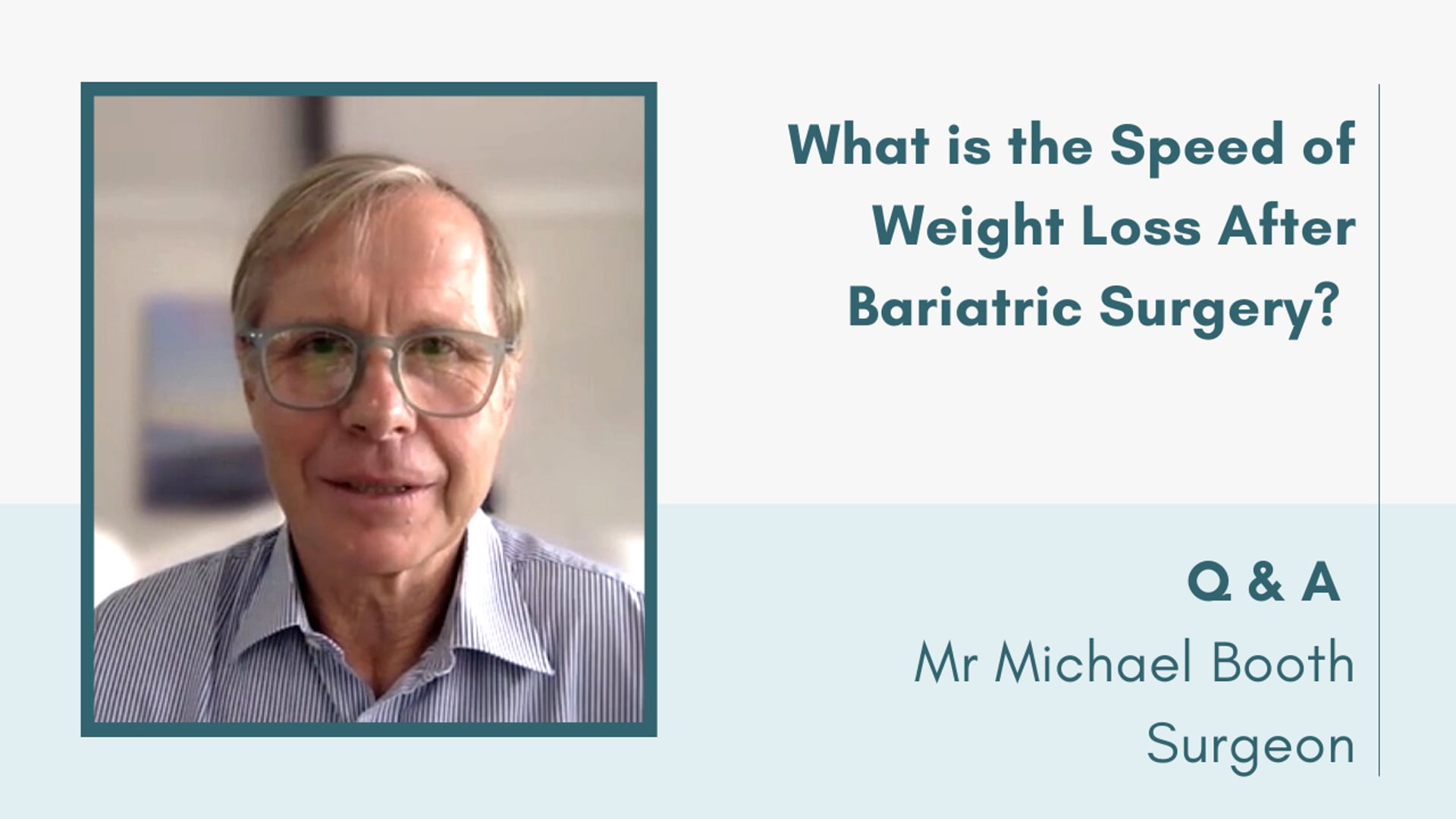 What is the Speed of Weight Loss After Surgery?