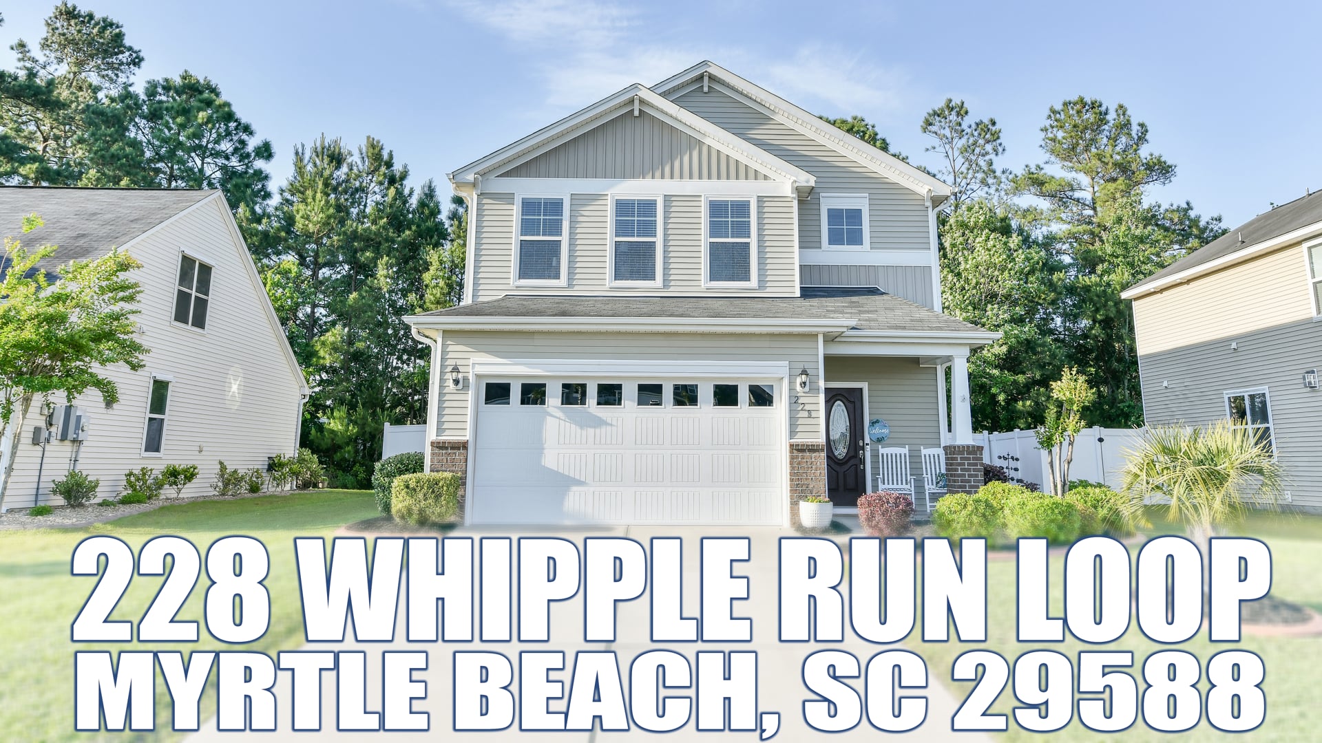 228 Whipple Run Loop, Myrtle Beach, SC 29588
