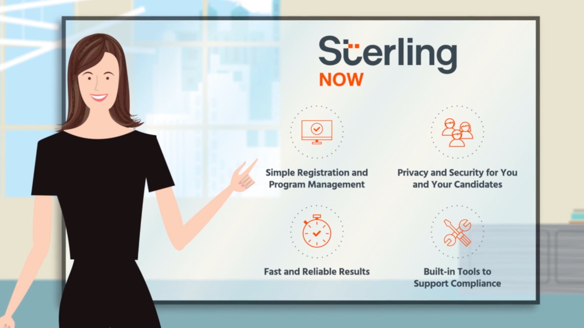 STERLING NOW Animated Explainer