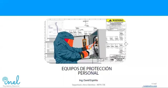 Webinar Equipos de Protección Personal (EPPs)