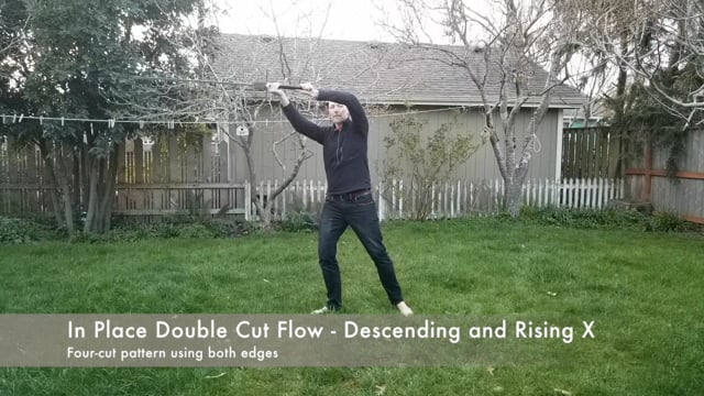 In Place Double Cut Flow - Descending and Rising X | LS Solo