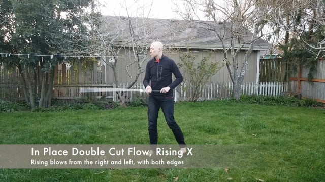 In Place Double Cut Flow, Rising X | LS Solo