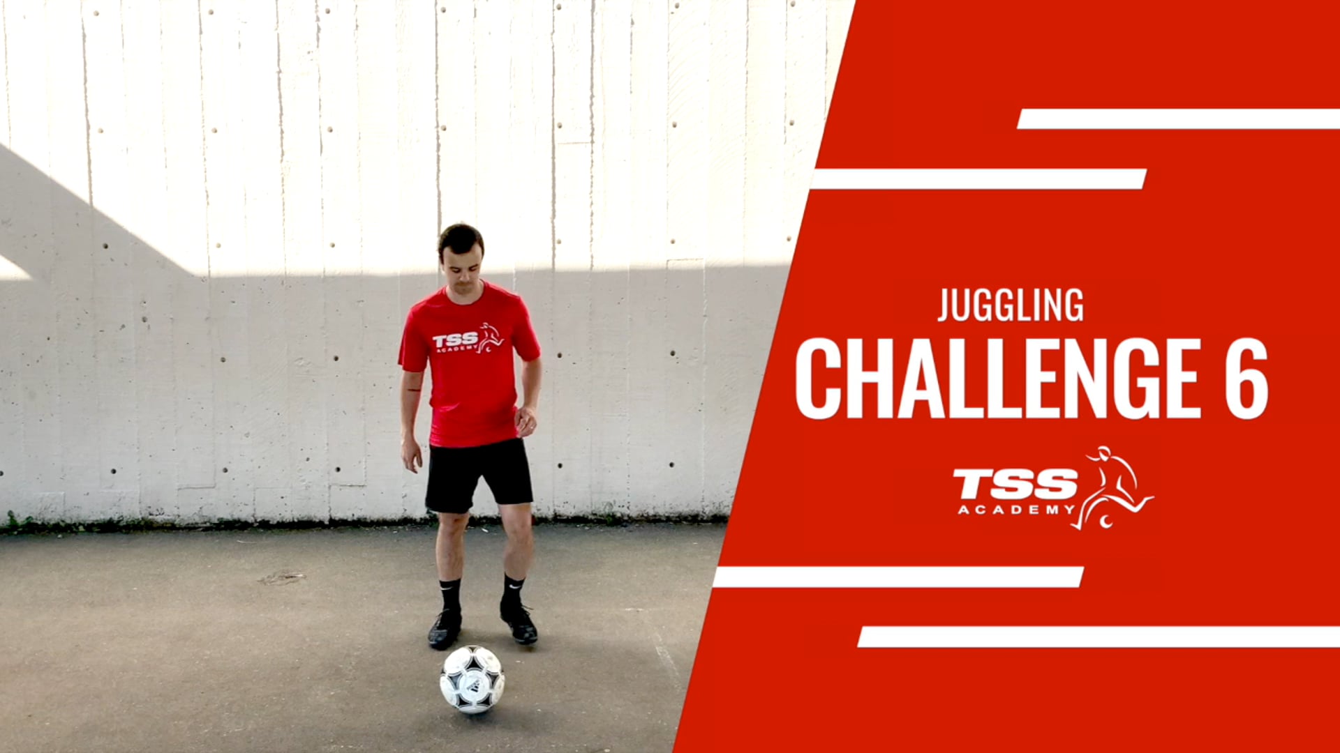 TSS Juggling Challenge 6