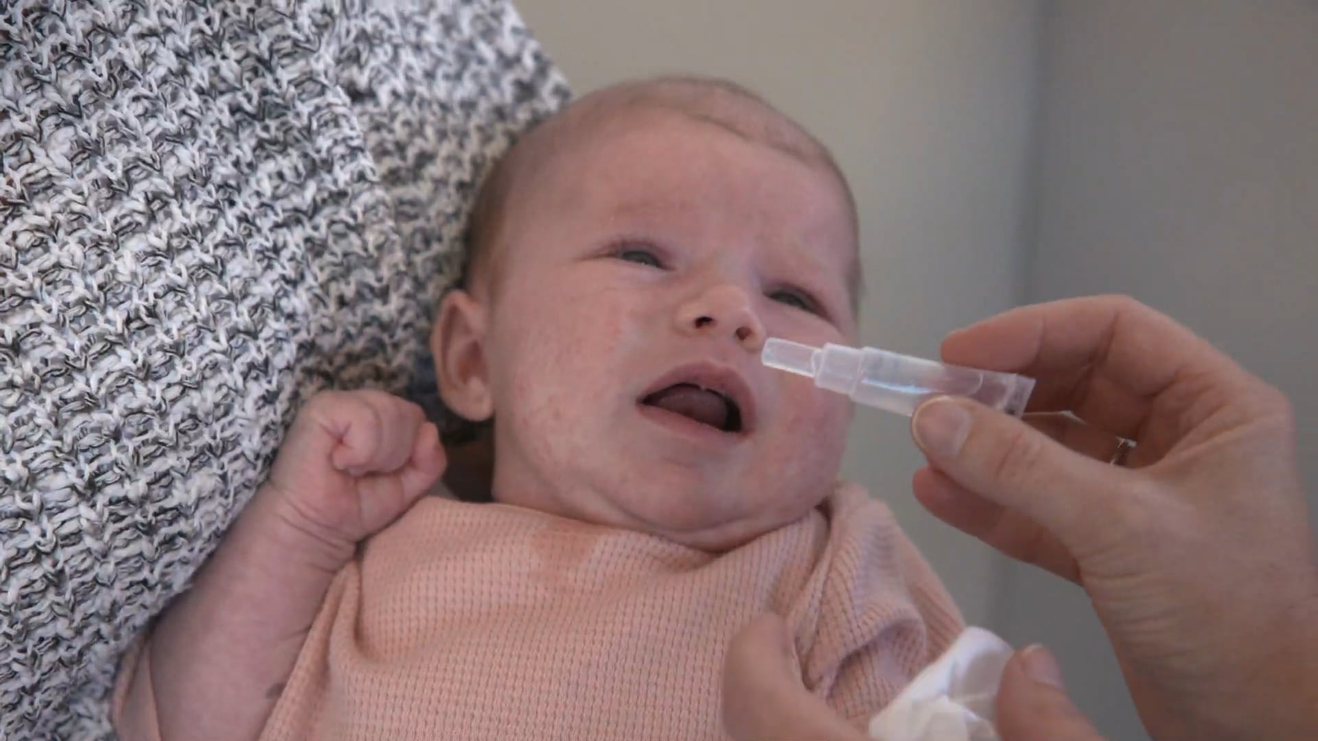 MVEC videos - MVEC Module 2 clip 08 Admin oral v to infant on Vimeo