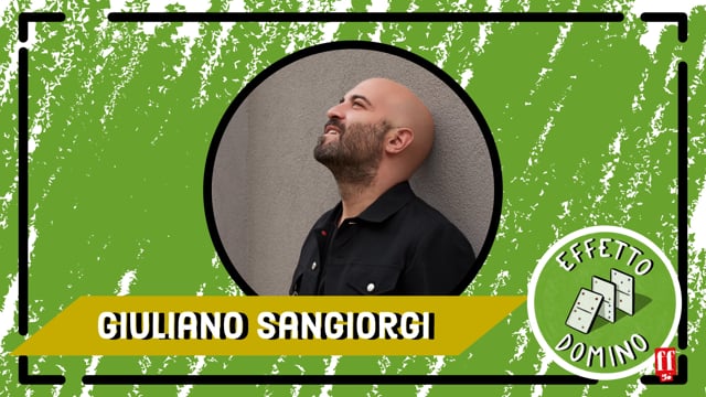 Effetto Domino Giuliano Sangiorgi