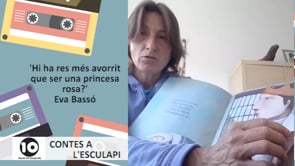 L'hora del conte : Hi ha res més avorrit que ser una princesa rosa?