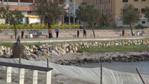 L'Escala posa en marxa el pla de xoc