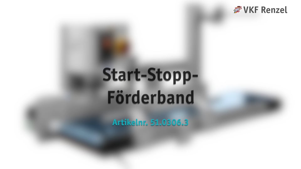 51-0306-3 Start-Stopp-Förderband