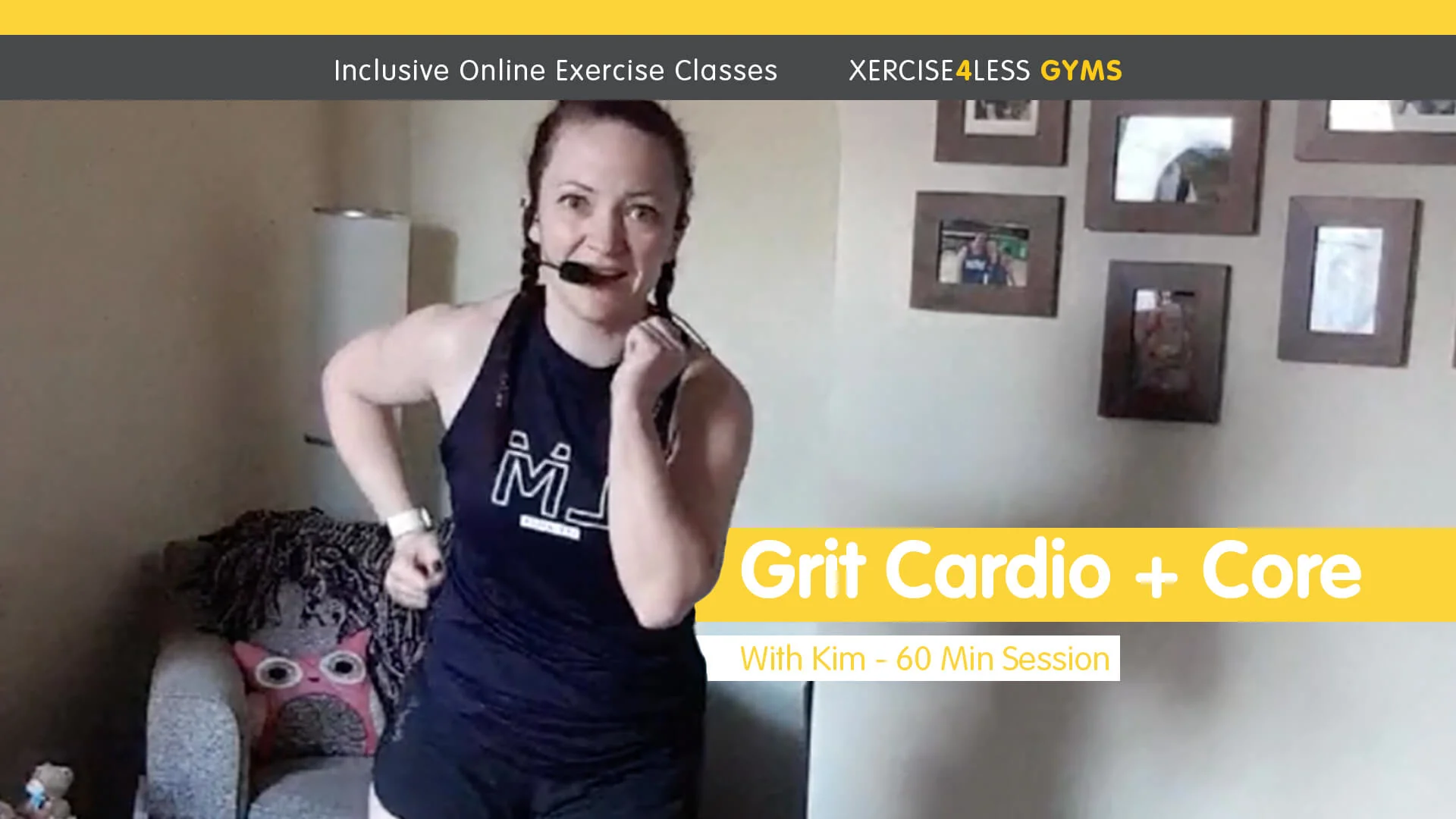 Cardio online online classes