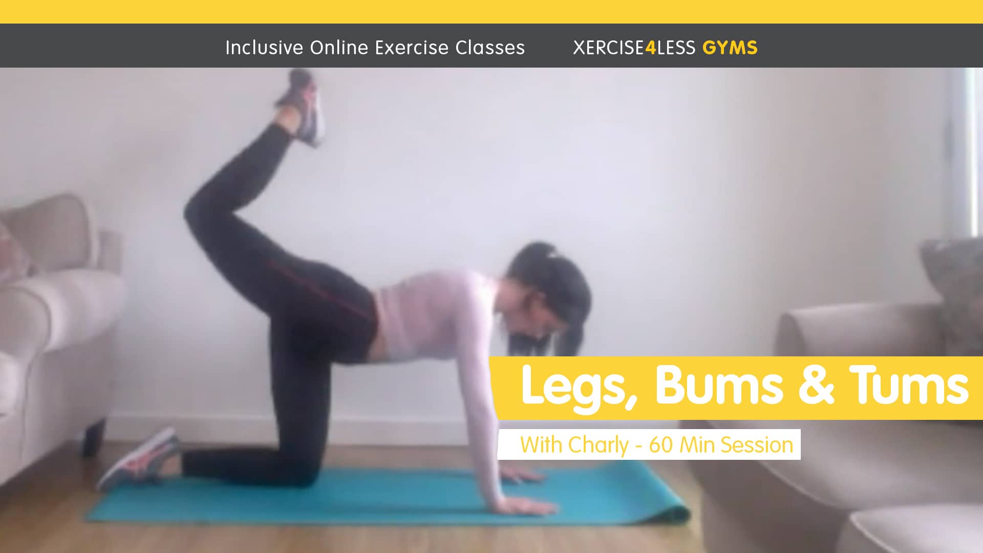 Legs, Bums and Tums Class with Charly - 60m Session on Vimeo