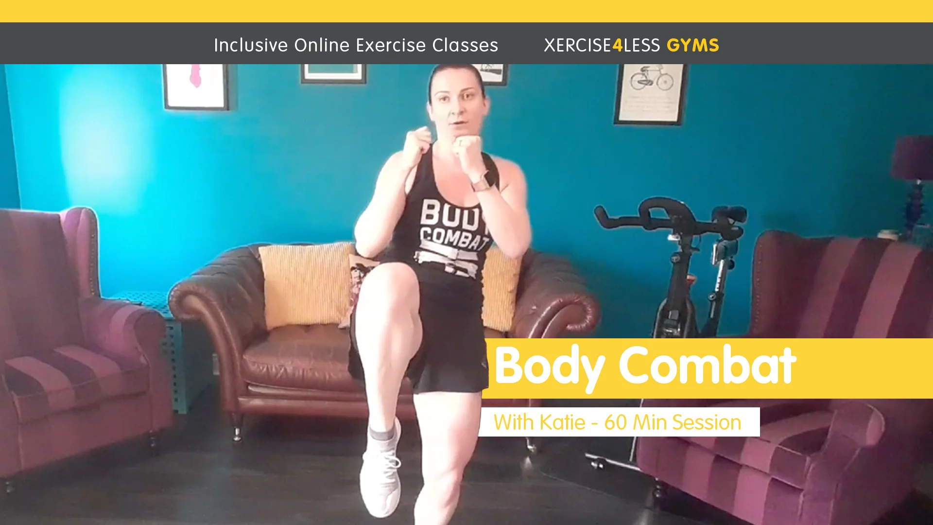 Body combat online online class