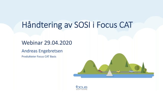 Håndtering av SOSI i Focus CAT