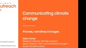 Communicating and framing environmental issues