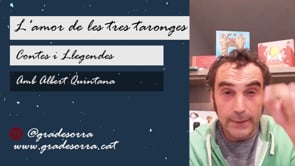 Contes per anar a dormir:  L'amor de les tres taronges Part 1