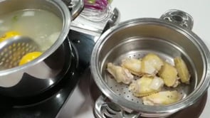 Cuina amb Vicenç Folgado: Aletes de pollastre marinades 