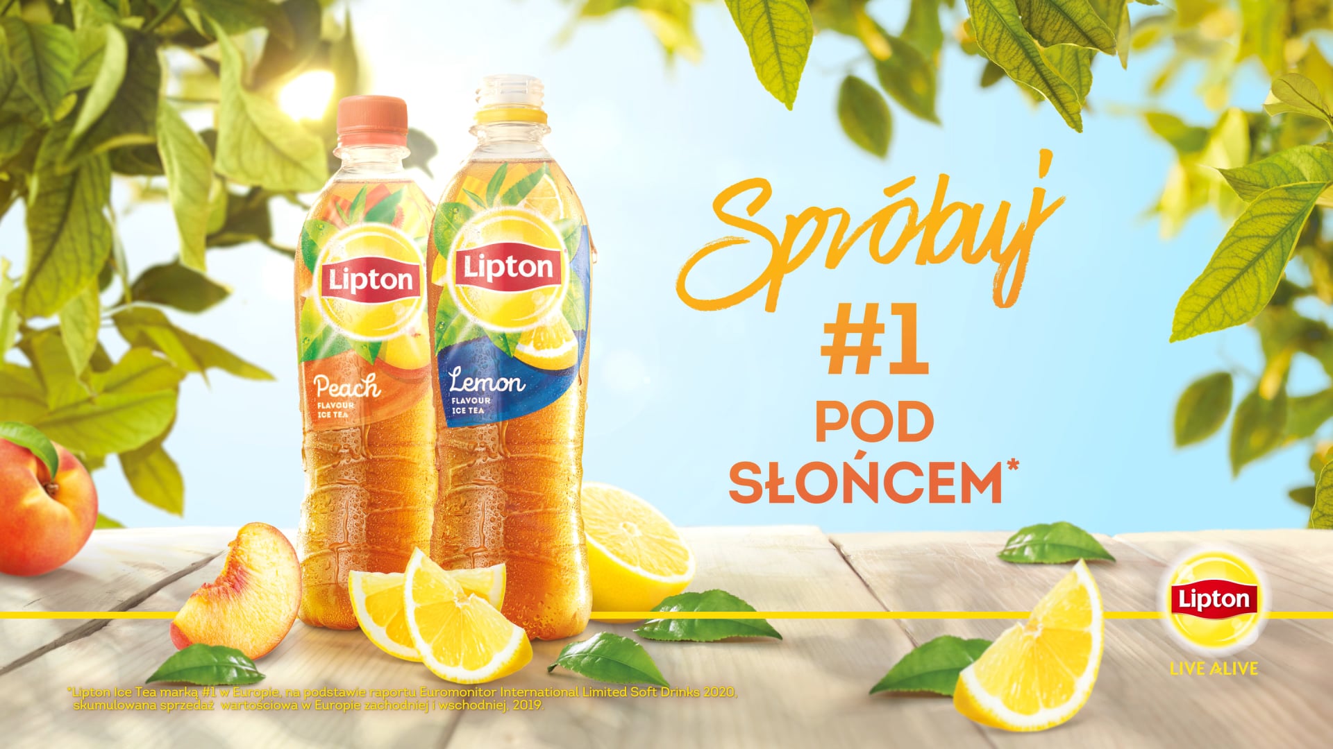 Lipton Ice Tea #1 Pod Słońcem