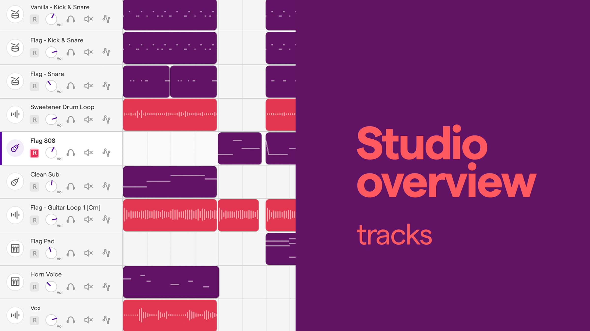STUDIO OVERVIEW - tracks | Videos & Movies on Vimeo