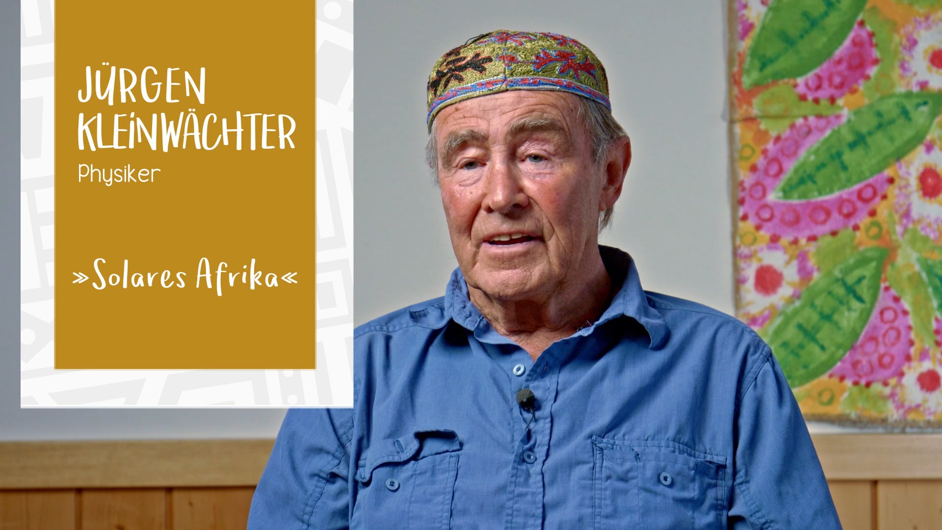 Jürgen Kleinwächter – Solares Afrika