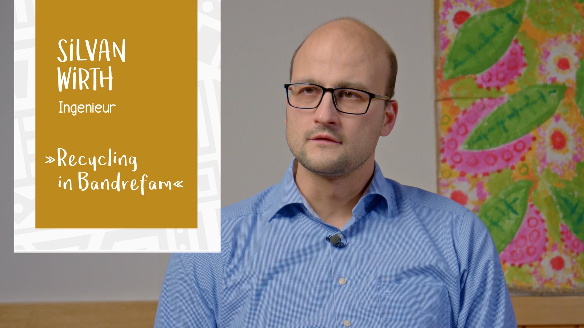 Silvan Wirth – Recycling in Bandrefam