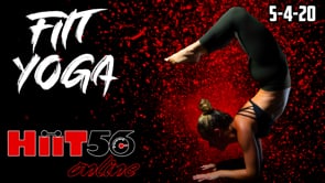 Fiit Yoga | with Robyn | 5/4/20