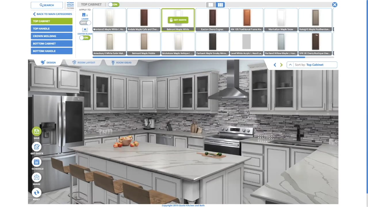 Kitchen Visualizer Demo on Vimeo
