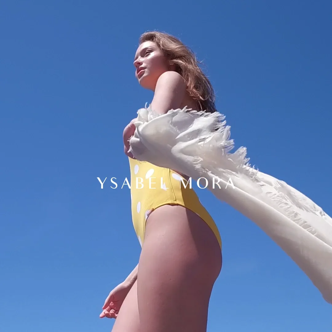 Navy Bikini Top – Ysabel Mora