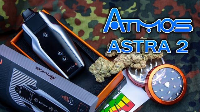 Портативный вапорайзер Atmos Astra 2 Dry Herbs Vaporizer (Атмос Астра 2 Драй Херб)