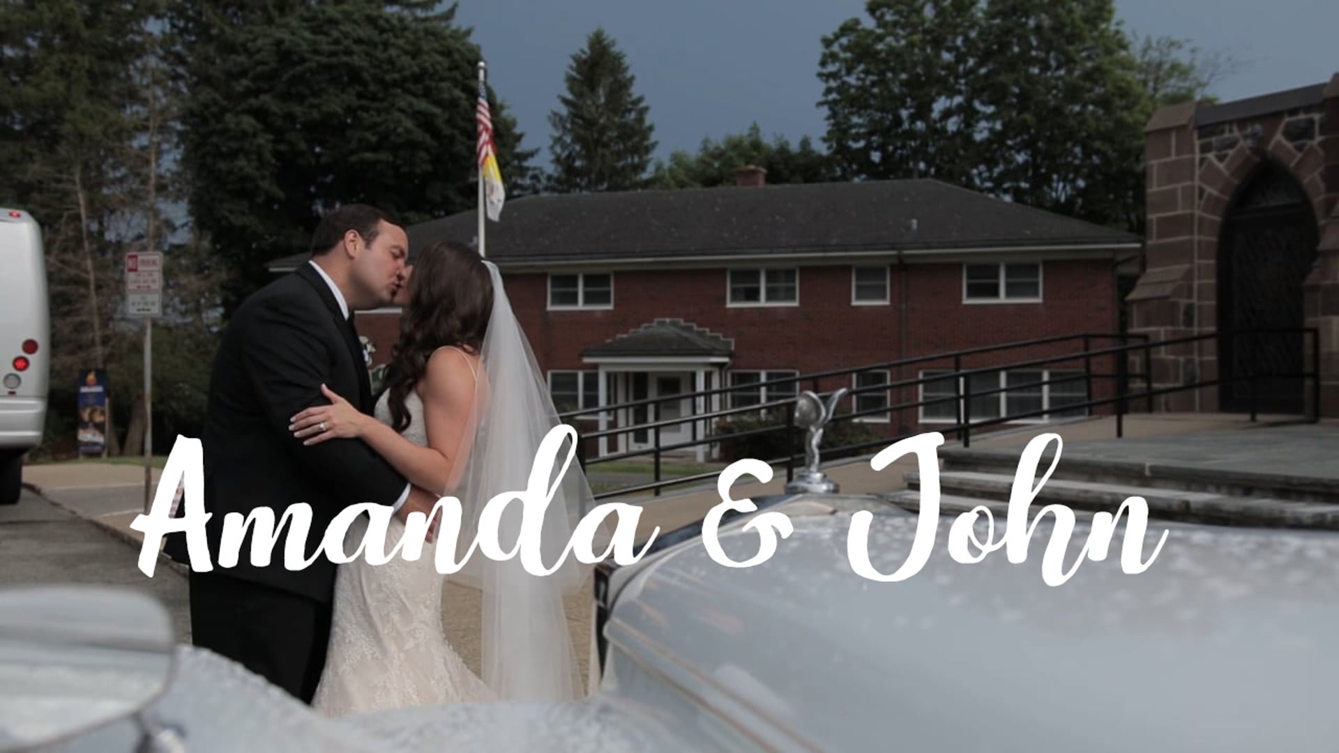 Amanda & John’s NJ Same Day Edit (SDE) Wedding Video at The Park Savoy in Florham Park, NJ by www.abellastudios.com