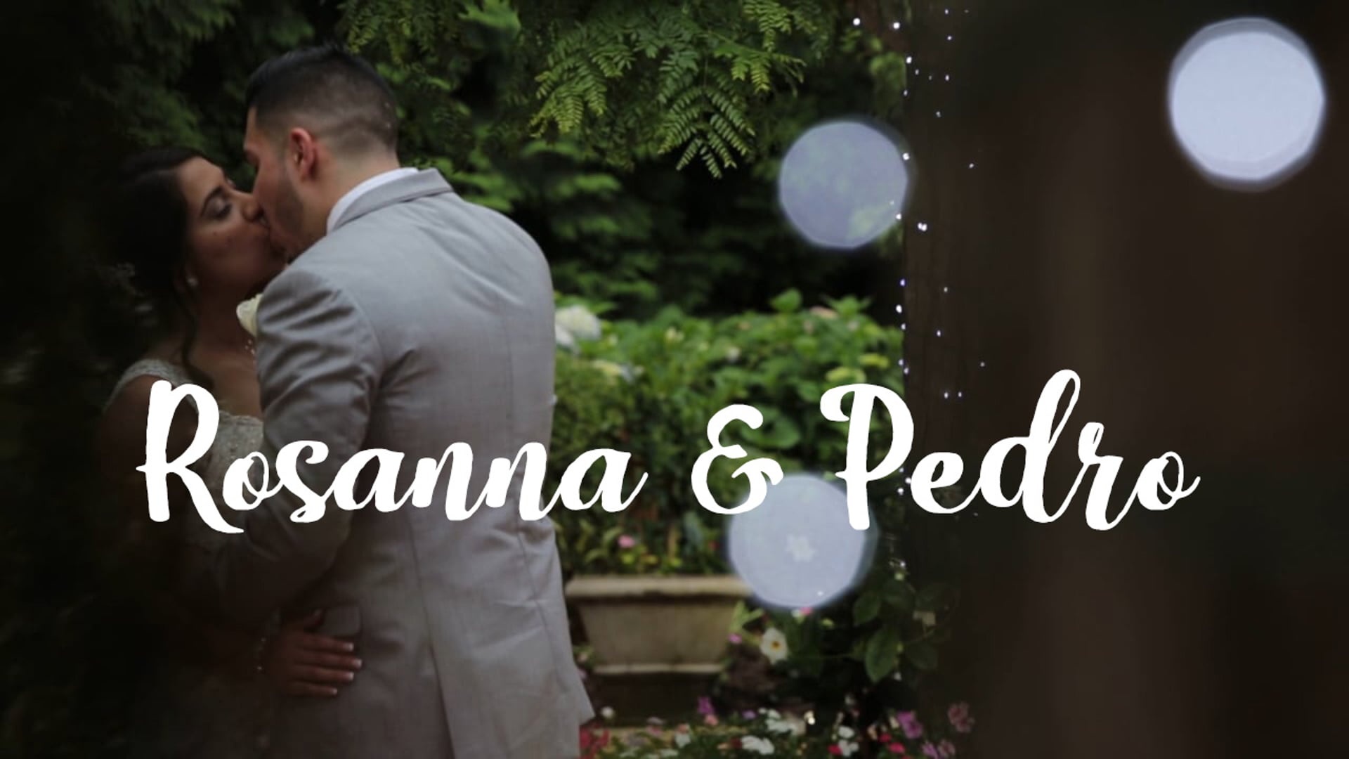 Rosanna & Pedro’s NJ Same Day Edit (SDE) Wedding Video at The Estate at Florentine Gardens in River Vale, NJ by Abella Studios