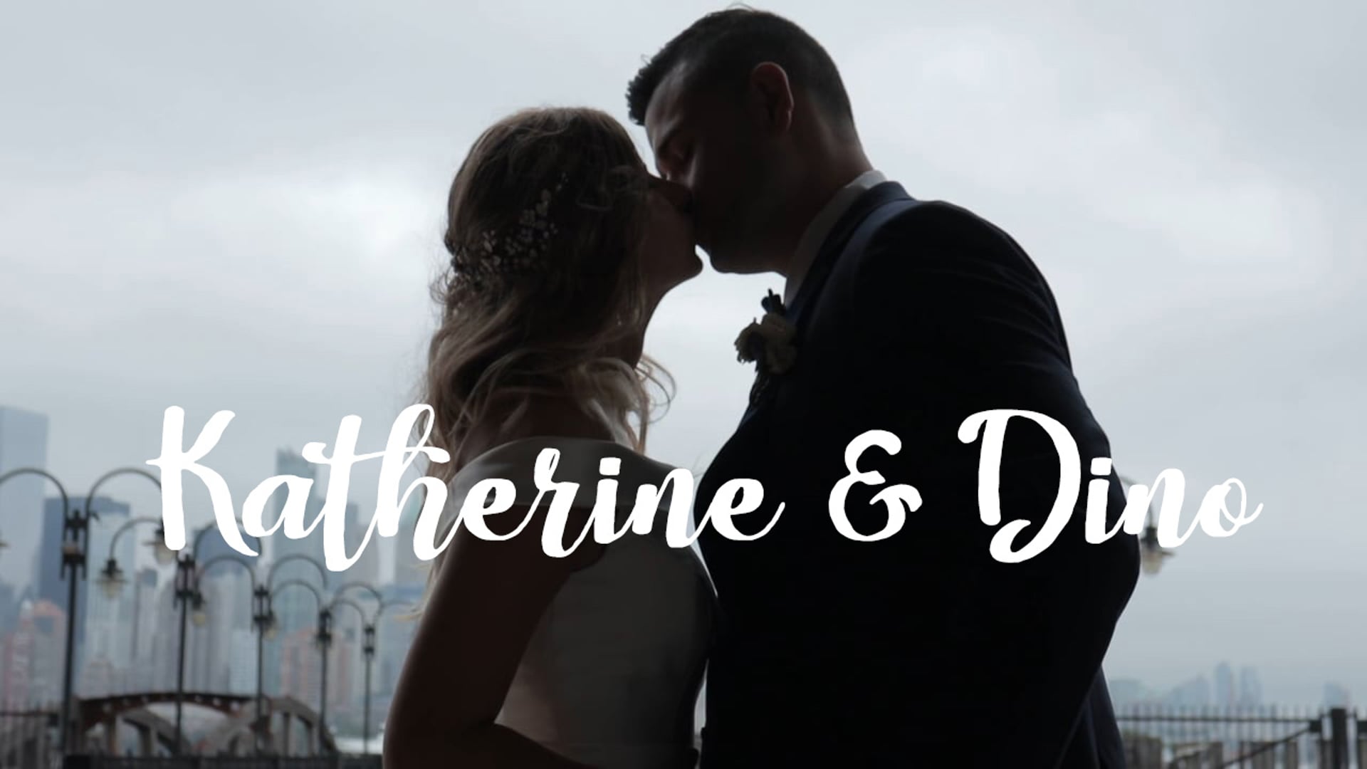 Katherine & Dino’s NJ Same Day Edit (SDE) Wedding Video at The Liberty House in Jersey City, NJ by www.abellastudios.com