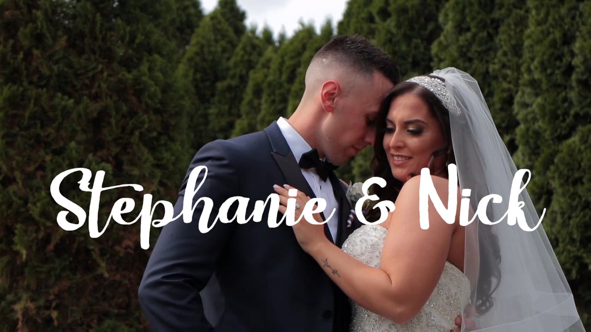 Stephanie & Nick’s NJ Same Day Edit (SDE) Wedding Video at The Rockleigh Country Club, Rockleigh, NJ by www.abellastudios.com