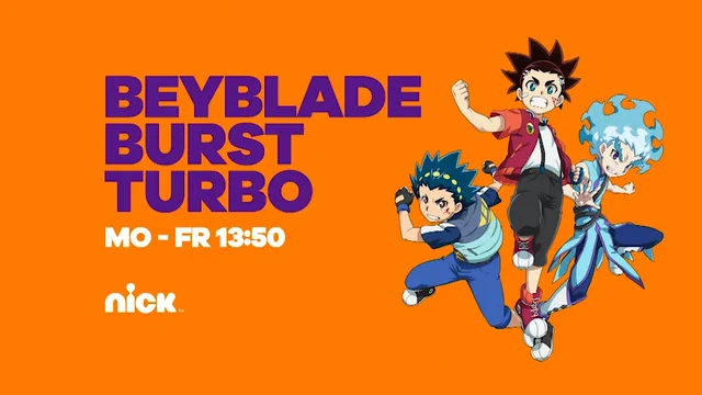 Nickelodeon beyblade hot sale burst