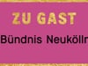 Netzkantine: Kieze gegen rechts - Folge 1: Bündnis Neukölln