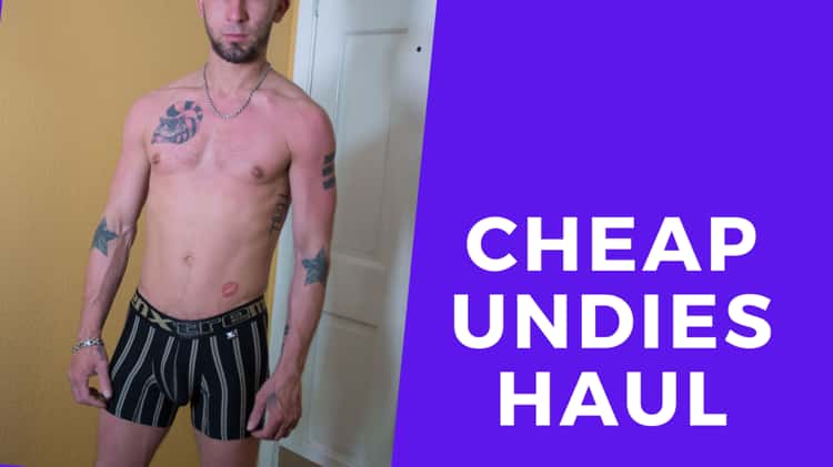Undies unboxing with James Hamilton on Vimeo