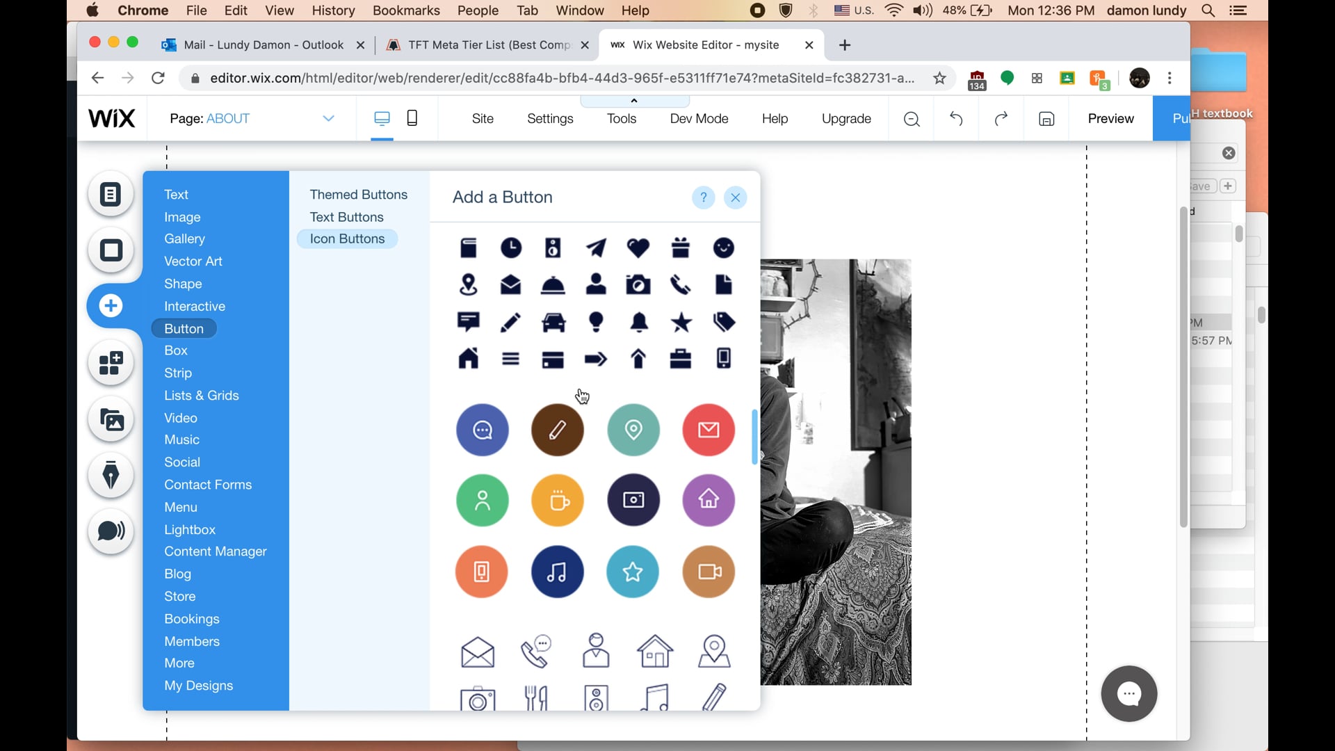 Add a resume to your Wix site