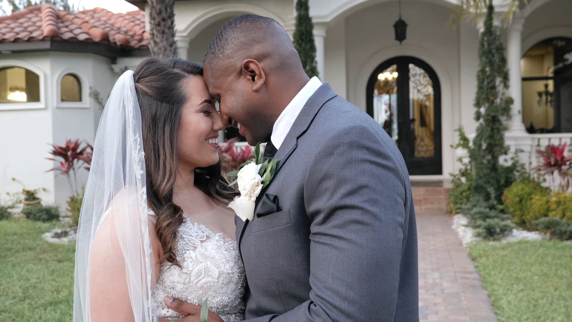 Brittnie and Alex | La Casa Toscana, FL