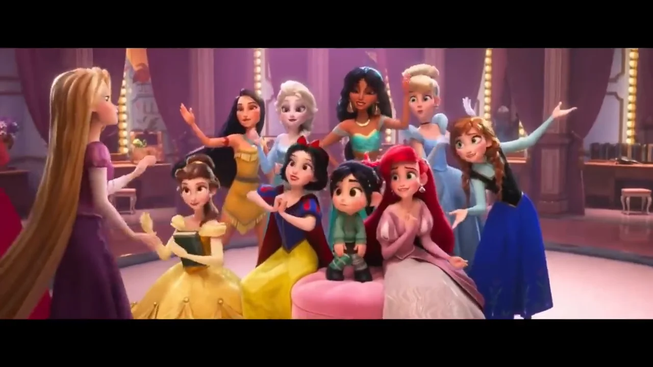 Wreck It Ralph 2 ‘She’s A Princess’ Full Scene (2018) Disney HD