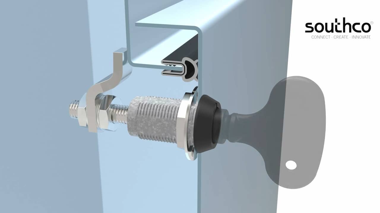 Southco E3 VISE ACTION Compression Latch on Vimeo