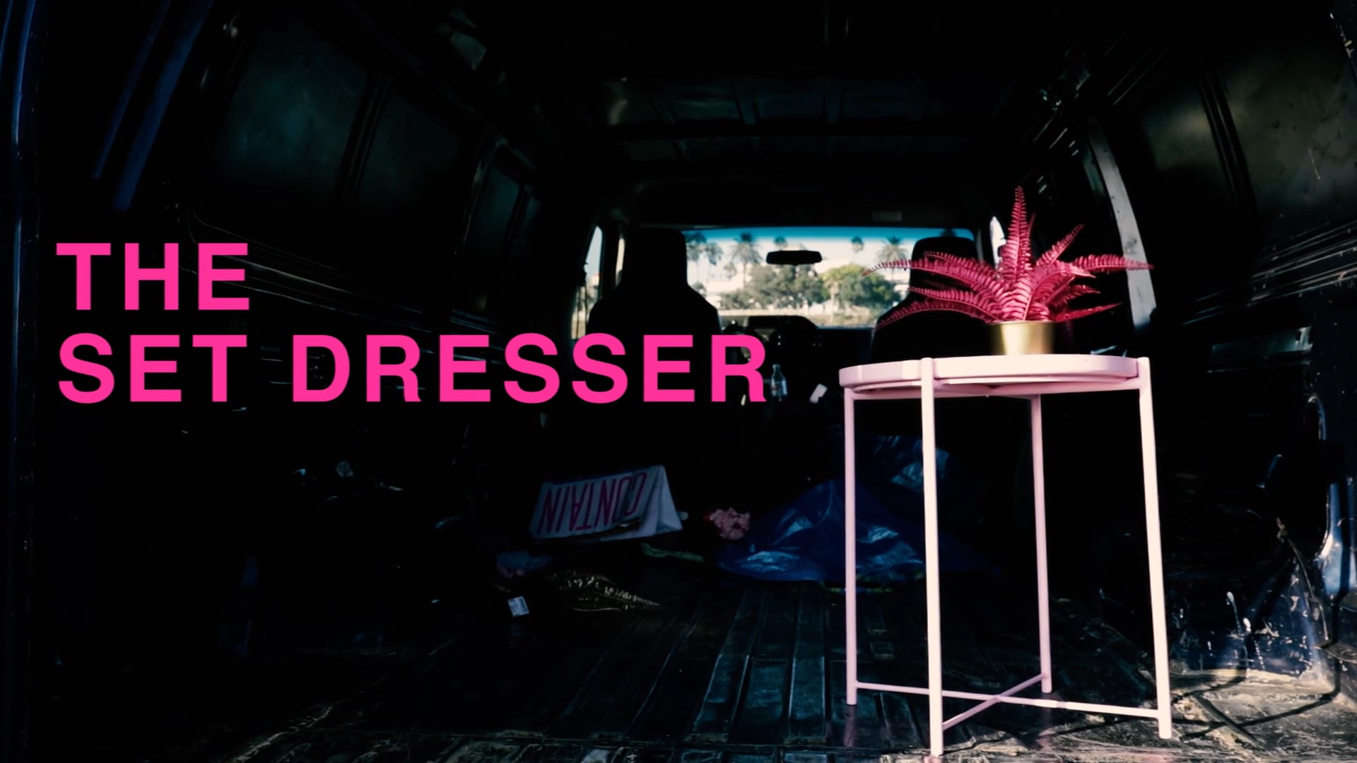 The Set Dresser
