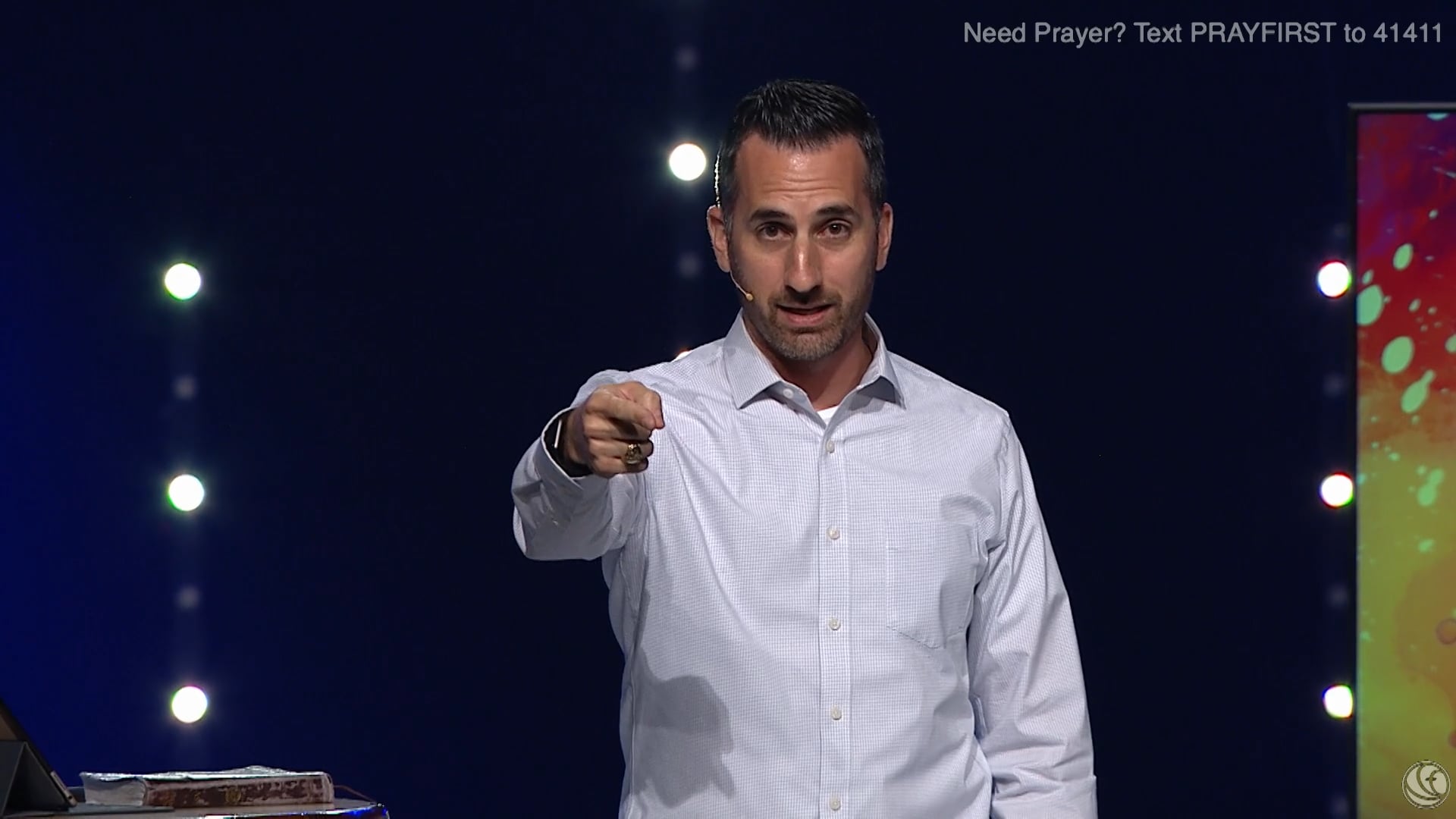 HFBC Message: The Favor of God (Psalm 23)