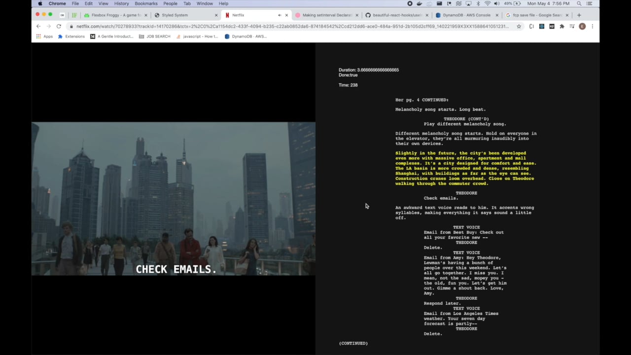 Untitled Project 1 on Vimeo