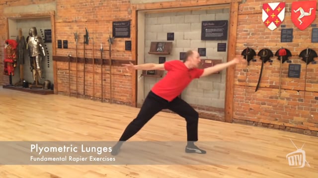 Plyometric Lunges | RA Solo
