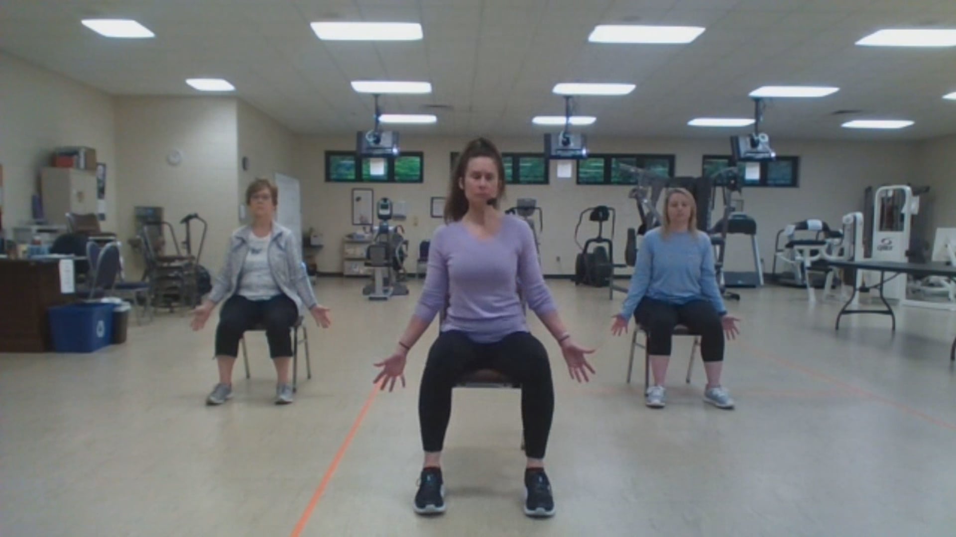 Yoga Stretch - Fri, May 1, 2020