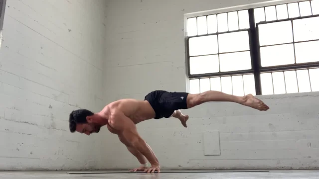 The Planche Rock to Pushup Will Carve Up Some Superhuman Abs