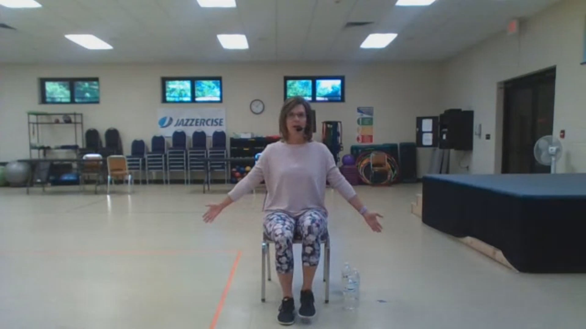 Sit N Fit - Mon, April 27, 2020