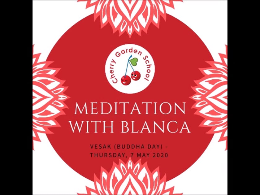 Meditation Cherry Garden School