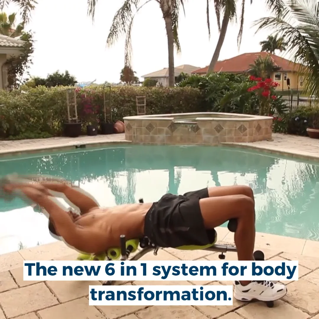 Ab Celerate 6-in-1 fitness machine