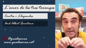 Contes per anar a dormir:  L'amor de les tres taronges Part 2